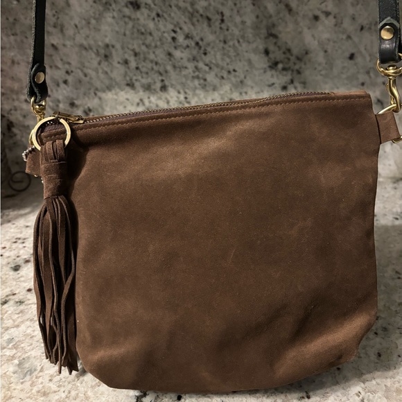 By Elke Mini Slouch Leather Bag - Picture 1 of 3